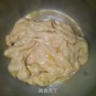 Make Top cream toast step 1