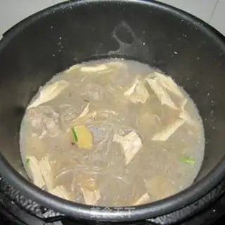Make Pork pot for a rib fan step 6