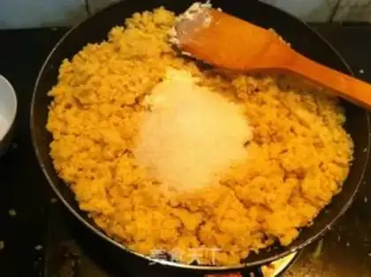 Make Milky green beans step 5