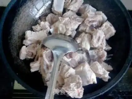 Make Soy sauce and chops step 7
