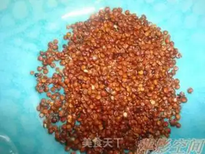Make Quinoa cuisine rice step 2