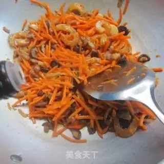 Make Shrimp rice step 6