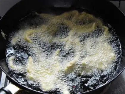 Make Softly fried spinal meat step 9