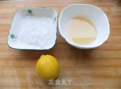 Make Sugar lemon step 0