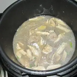 Make Pork pot for a rib fan step 7