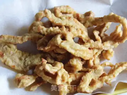 Make Softly fried spinal meat step 10