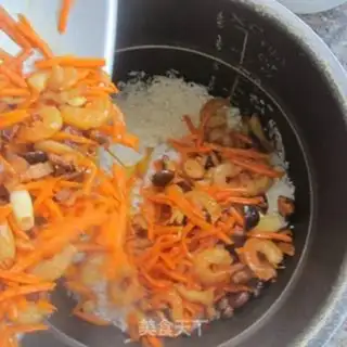 Make Shrimp rice step 7
