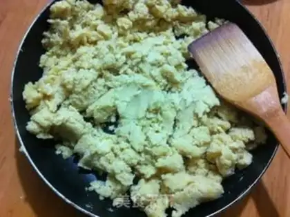Make Milky green beans step 6