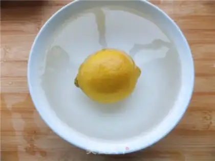 Make Sugar lemon step 1