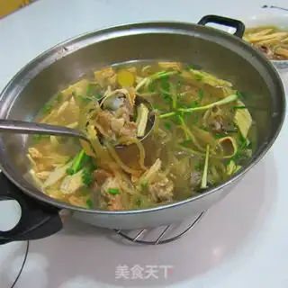 Make Pork pot for a rib fan step 8
