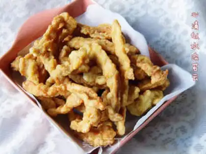 Make Softly fried spinal meat step 11