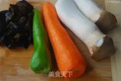 Make Fish apricot mushroom step 0