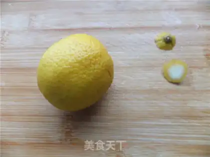Make Sugar lemon step 2