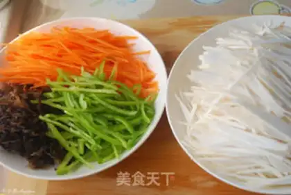 Make Fish apricot mushroom step 1