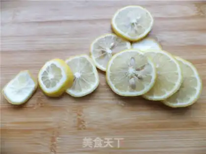 Make Sugar lemon step 3