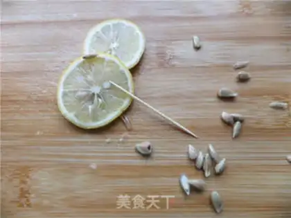 Make Sugar lemon step 4