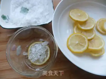 Make Sugar lemon step 5