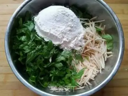 Make Get some potatoes step 1