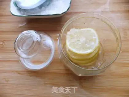 Make Sugar lemon step 6