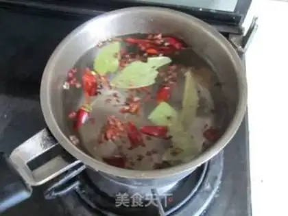 Make Potato beans step 1