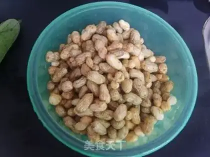 Make Salt-water peanuts step 0