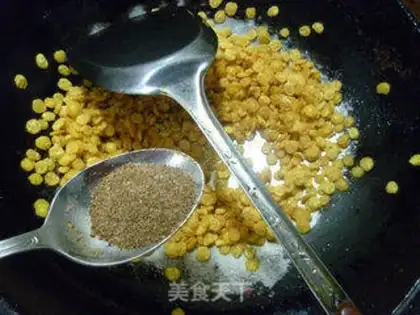 Make Precious cornflakes step 3