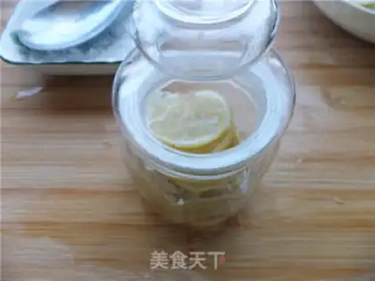 Make Sugar lemon step 7