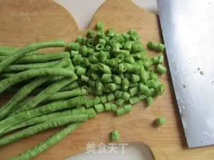 Make Potato beans step 2