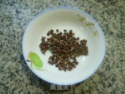 Make Spicy rice step 1