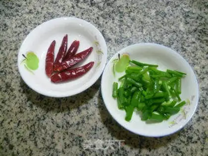 Make Spicy rice step 2