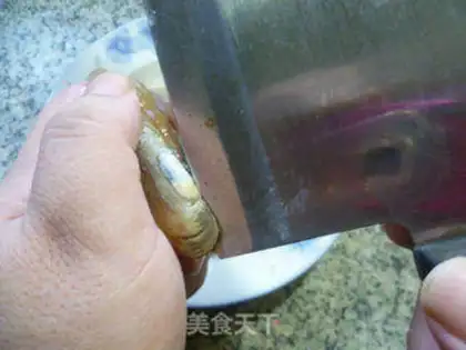 Make The salt and the shrimp step 2