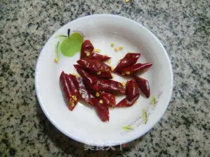 Make Spicy rice step 3