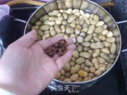 Make Salt-water peanuts step 3