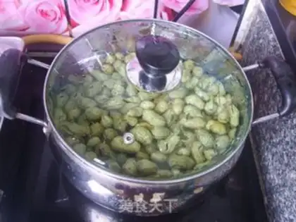 Make Salt-water peanuts step 4
