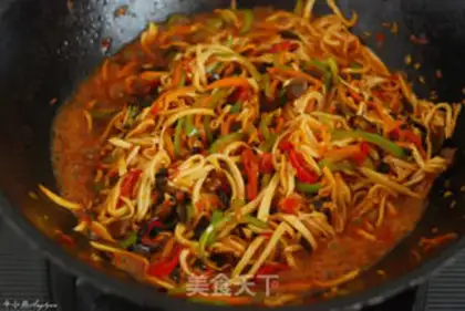 Make Fish apricot mushroom step 10