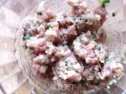 Make Fresh meat bag step 1