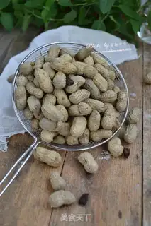 Make Salt-water peanuts step 5