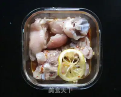 Make Thai pig hands step 9