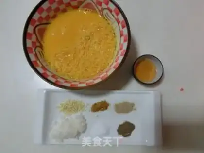 Make Japanese thick eggs step 0