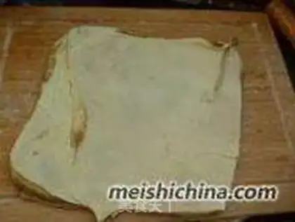 Make Indian sweet pancakes step 1