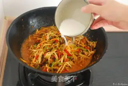 Make Fish apricot mushroom step 11