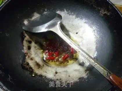 Make Spicy rice step 6