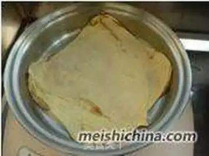 Make Indian sweet pancakes step 2