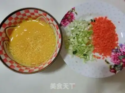 Make Japanese thick eggs step 1