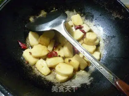 Make Spicy rice step 7