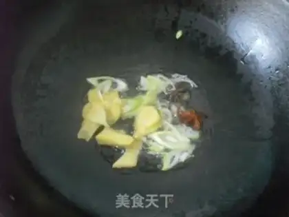 Make Seameat melon soup step 3