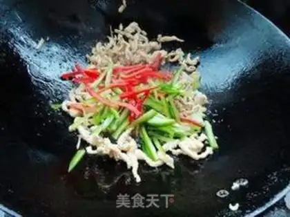 Make Twin pepper chicken step 4