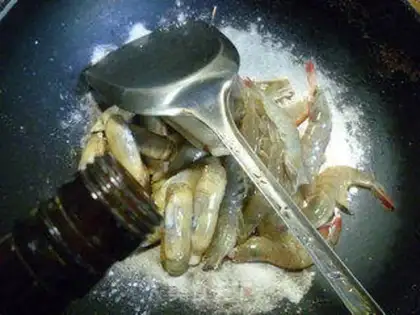 Make The salt and the shrimp step 7