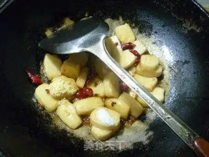 Make Spicy rice step 8