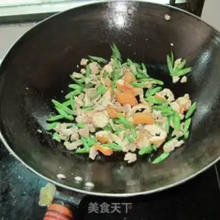 Make Pork oil and tofu step 4